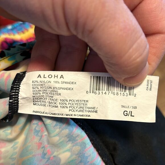 Aloha swim top - Picture 4 of 4